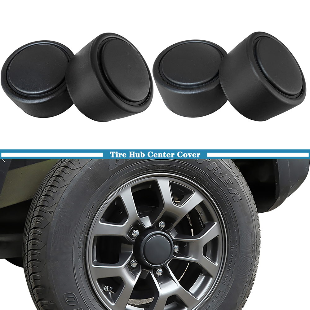 Car Accessories Xl - 4 Pak sarung pelindung tengah Hub