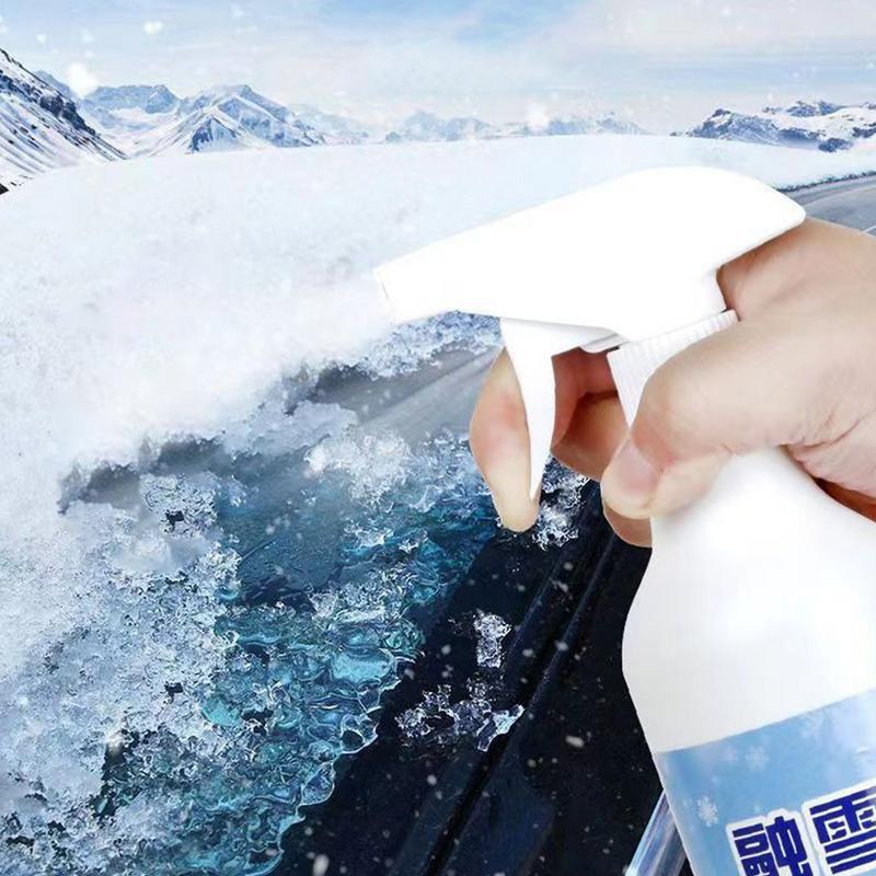 Car Accessories For Winter - Deicer semprotan pembersih kaca depan mobil,