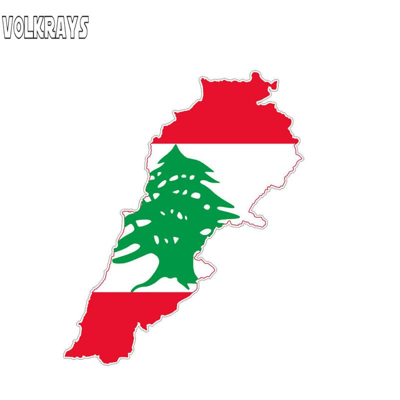 Car Accessories Lebanon - Stiker Mobil Kreatif Volkrays Aksesori Helm