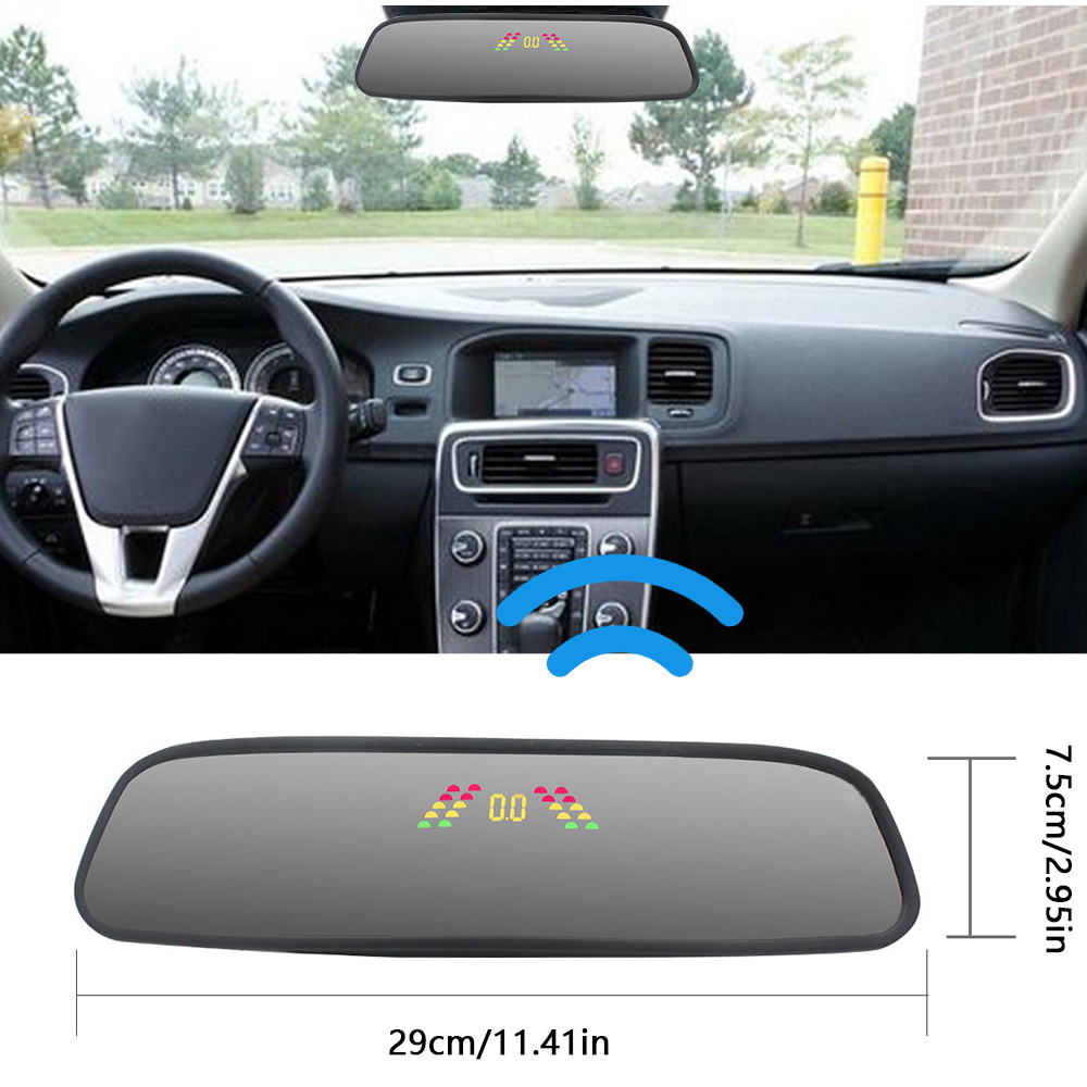 Car Accessories Near Me - Kit Sensor parkir mobil, dengan Monitor