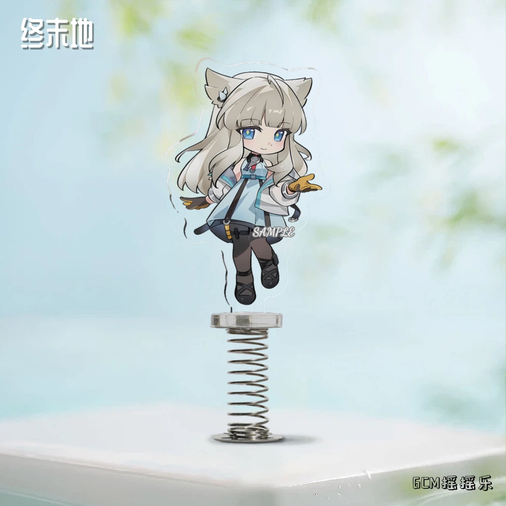 Car Accessories For Decoration - Game Arknights: Endfield Acrylic Shaker Standee