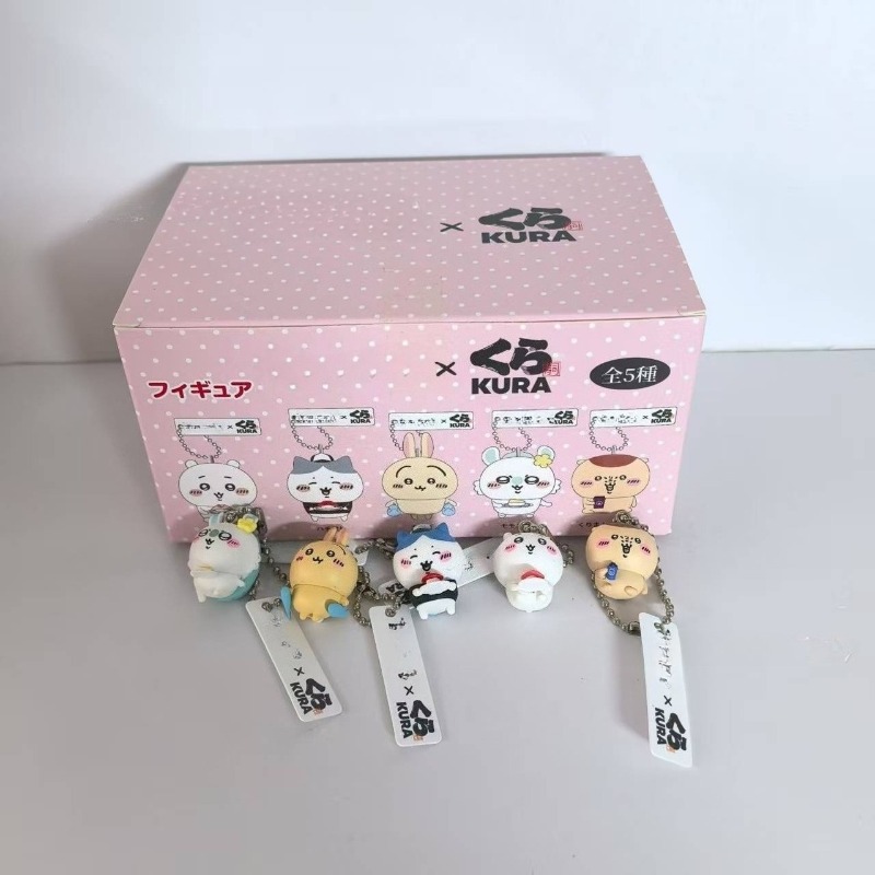 Car Accessories For Decoration - Ornamen Boneka Kartun Hachiware Usagi yang