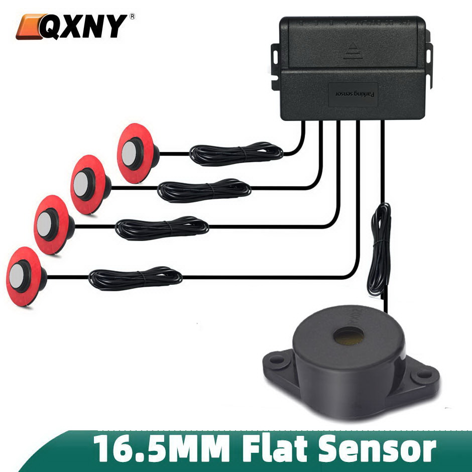 Car Accessories Near Me - Sensor Parkir Pesawat 4 Sensor Belakang