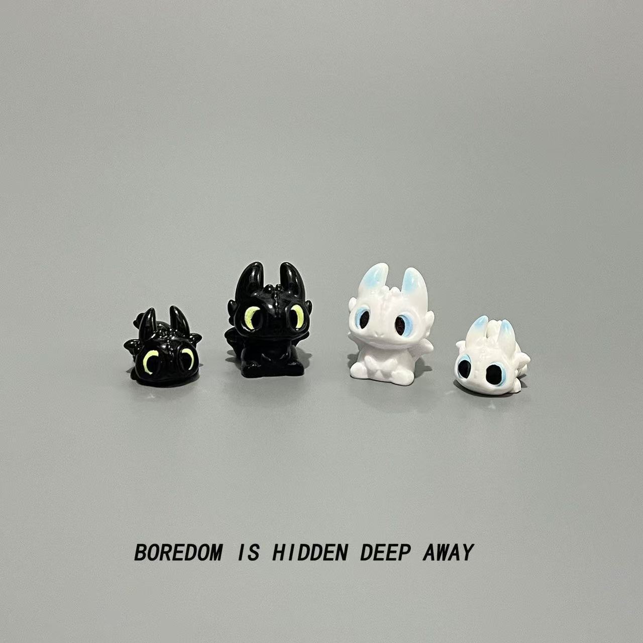 Car Accessories For Decoration - Figur boneka bayi tanpa gigi yang
