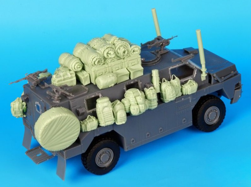 Car Accessories Australia - Kit Rakitan Model Resin Die-Cast Skala