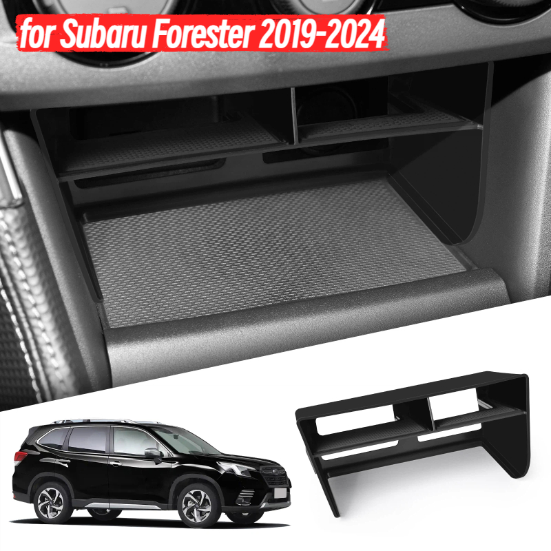 Car Seat Organizer - Untuk Subaru Forester 2019-2024 Kotak Penyimpanan