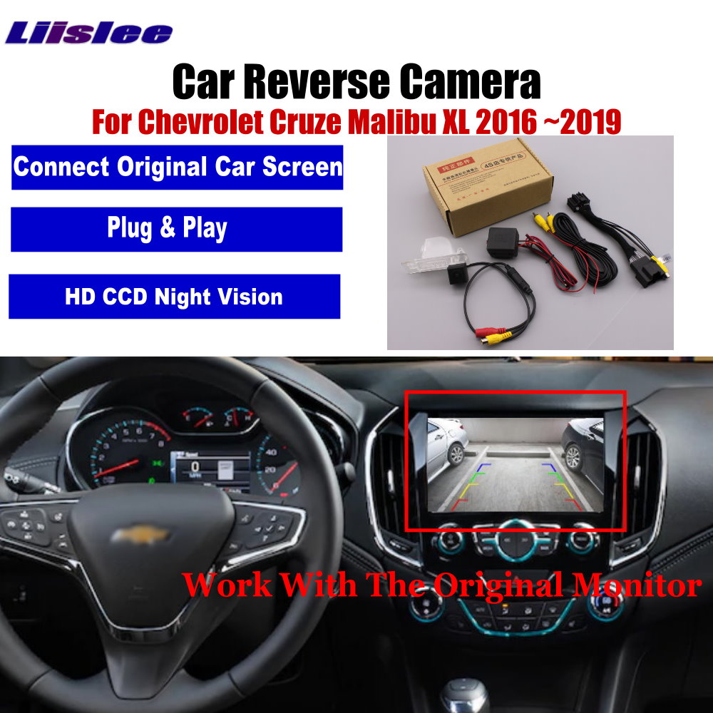 Car Accessories Xl - Kamera Mundur Kompatibel dengan Layar Mobil