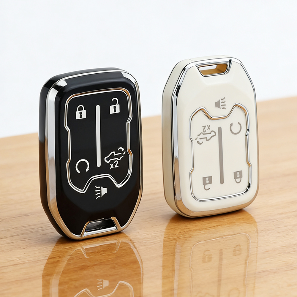 Car Accessories Xl - Casing Penutup Kunci Mobil TPU untuk