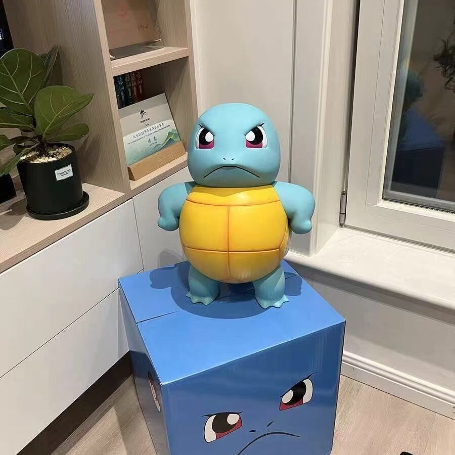 Car Accessories For Decoration - Dekorasi mobil kreatif Squirtle yang dipasang