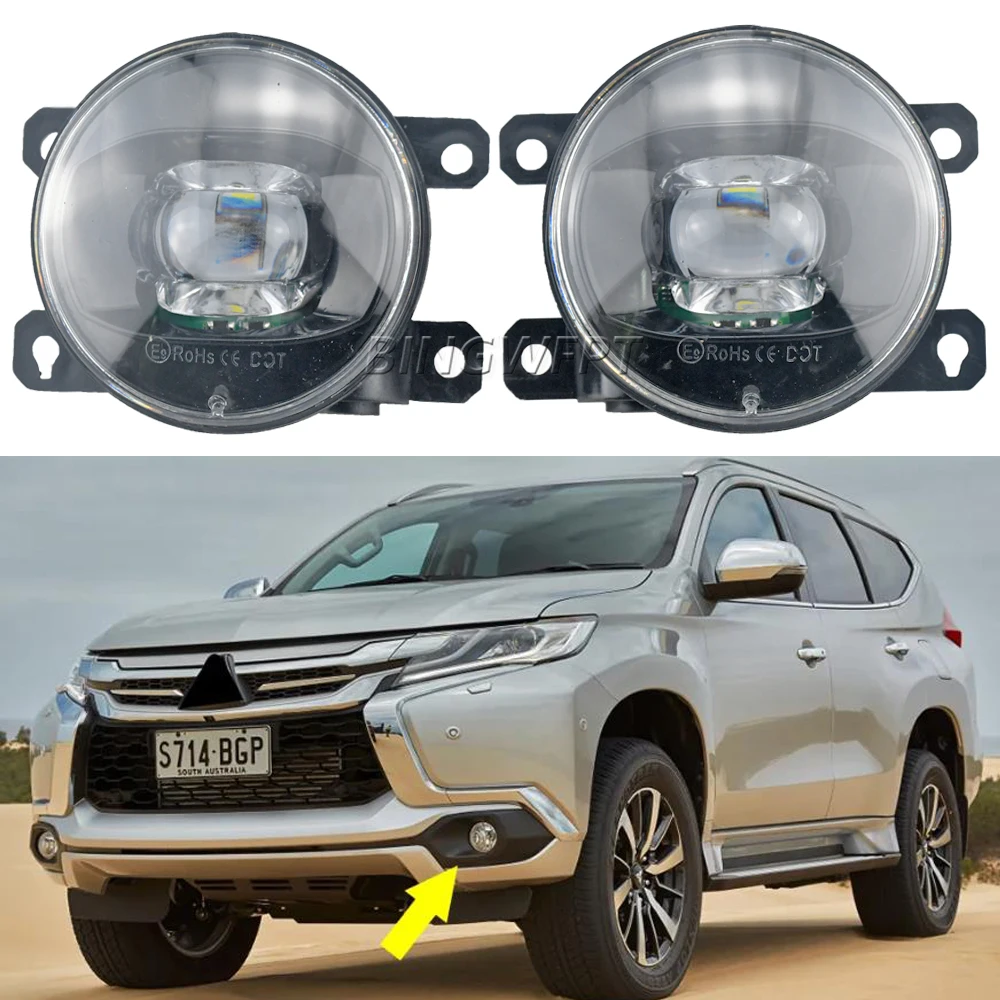 Car Accessories Xl - Lampu kabut lensa LED mobil H11