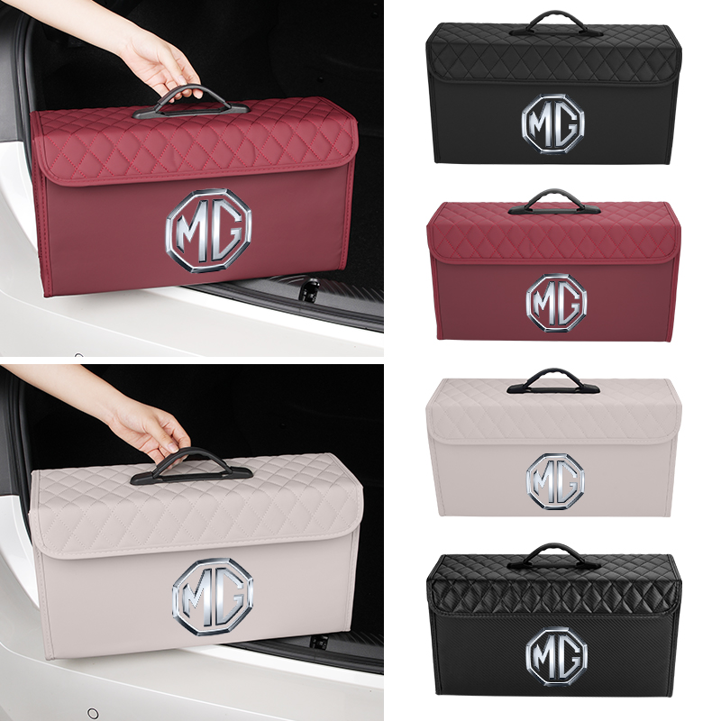 Car Seat Organizer - Kotak Penyimpanan Bagasi Mobil Kotak Organizer