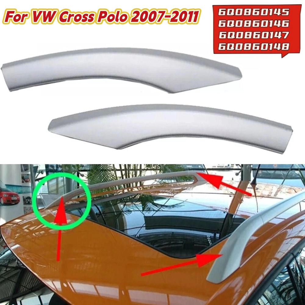 Car Roof Rack Cross Bar - Penutup Pelindung Rak Bagasi Atap Kanan