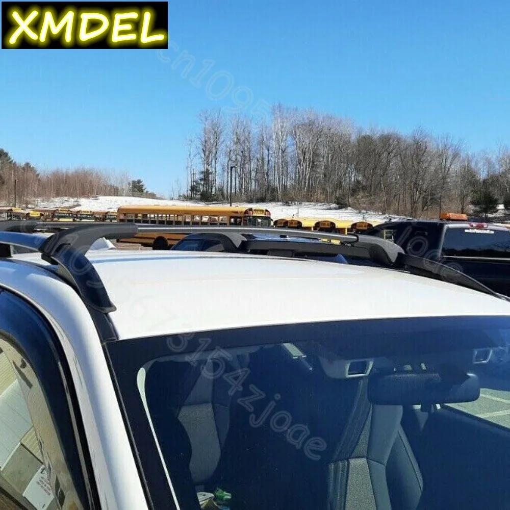 Car Roof Rack Cross Bar - Aksesoris Mobil 2pcs Palang Atap Hitam