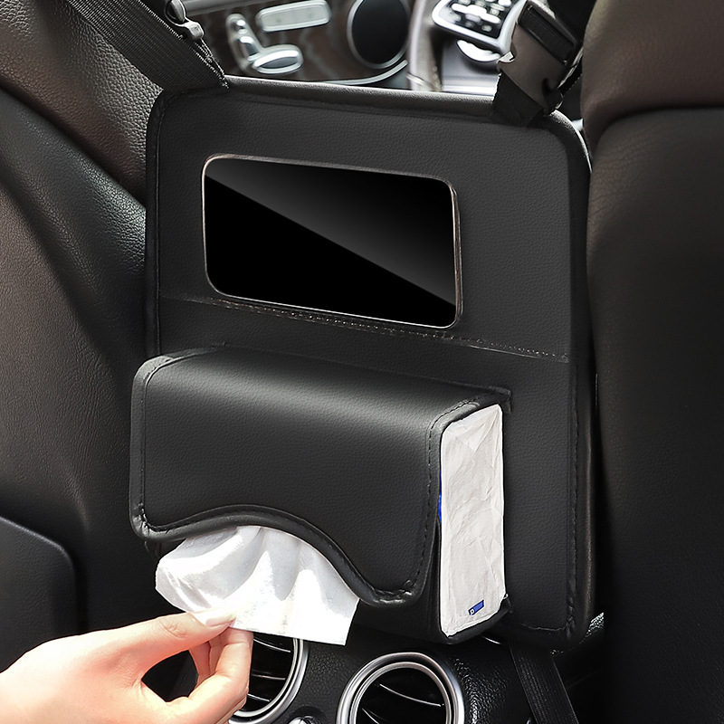 Car Seat Organizer - Tas Penyimpanan Gantungan Tengah Kursi Mobil,