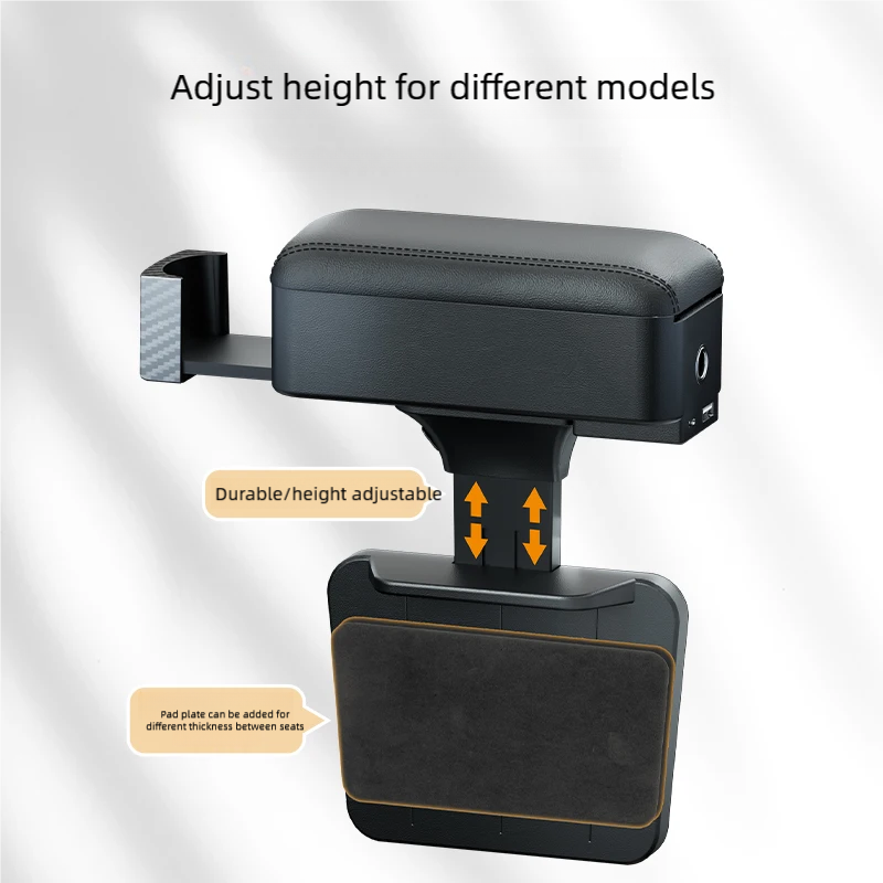Car Seat Organizer - JFBONIN Organizer Konsol Tengah Mobil dengan