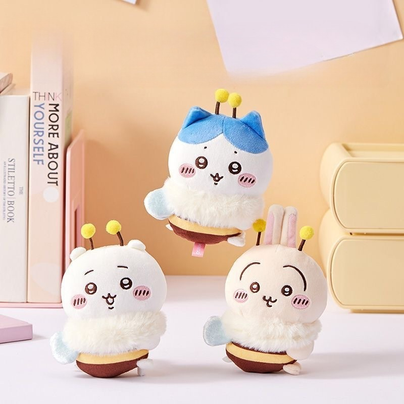 Car Accessories For Decoration - Boneka Hachiware Usagi Seri Lebah Kartun