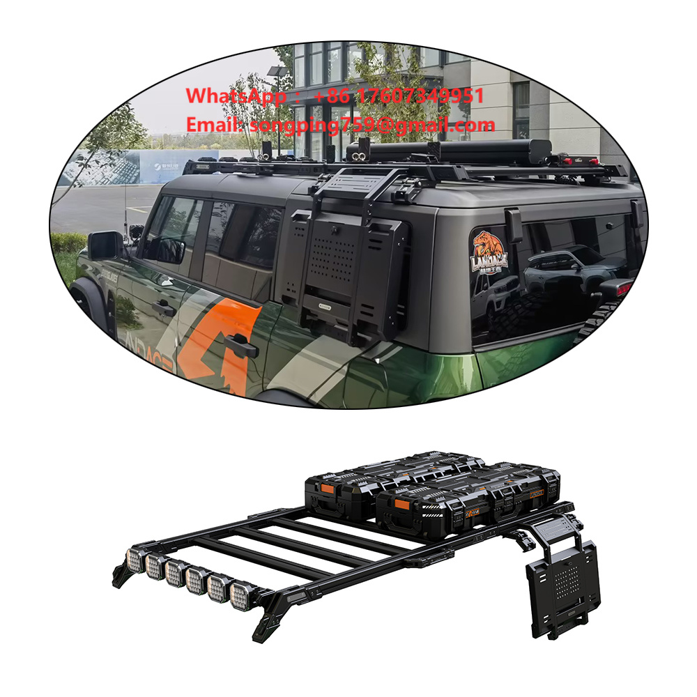 Car Roof Rack Cross Bar - Rak Atap Mobil Universal 4x4 Mudah