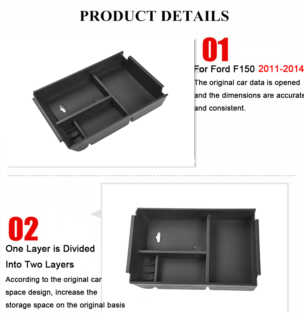 Konsol tengah sandaran tangan  - Car Accessories Xl ulasan dan harga