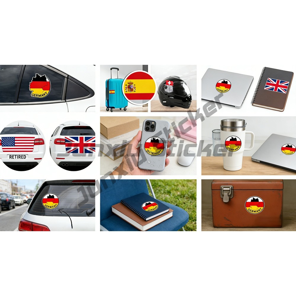 Stiker Bumper Mobil Stiker Gru - Car Accessories Australia ulasan dan harga
