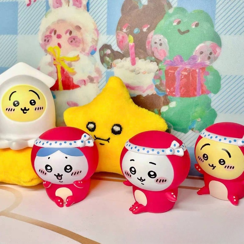 Boneka Figurine Usagi Hachiwar - Car Accessories For Decoration ulasan dan harga