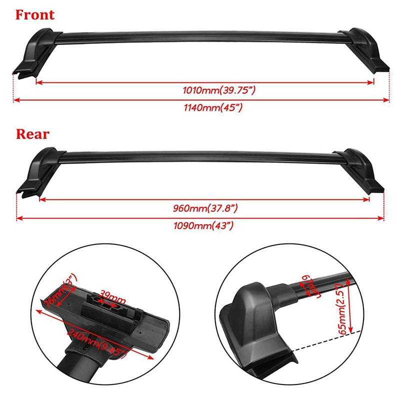 Rak Atap Mobil Model OEM Untuk - Car Roof Rack Cross Bar ulasan dan harga
