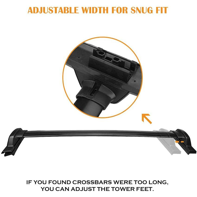 Rak Atap Mobil Model OEM Untuk - Car Roof Rack Cross Bar ulasan dan harga