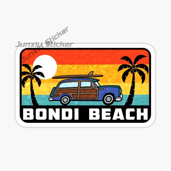 SYDNEY AUSTRALIA Stiker Mobil  - Car Accessories Australia ulasan dan harga