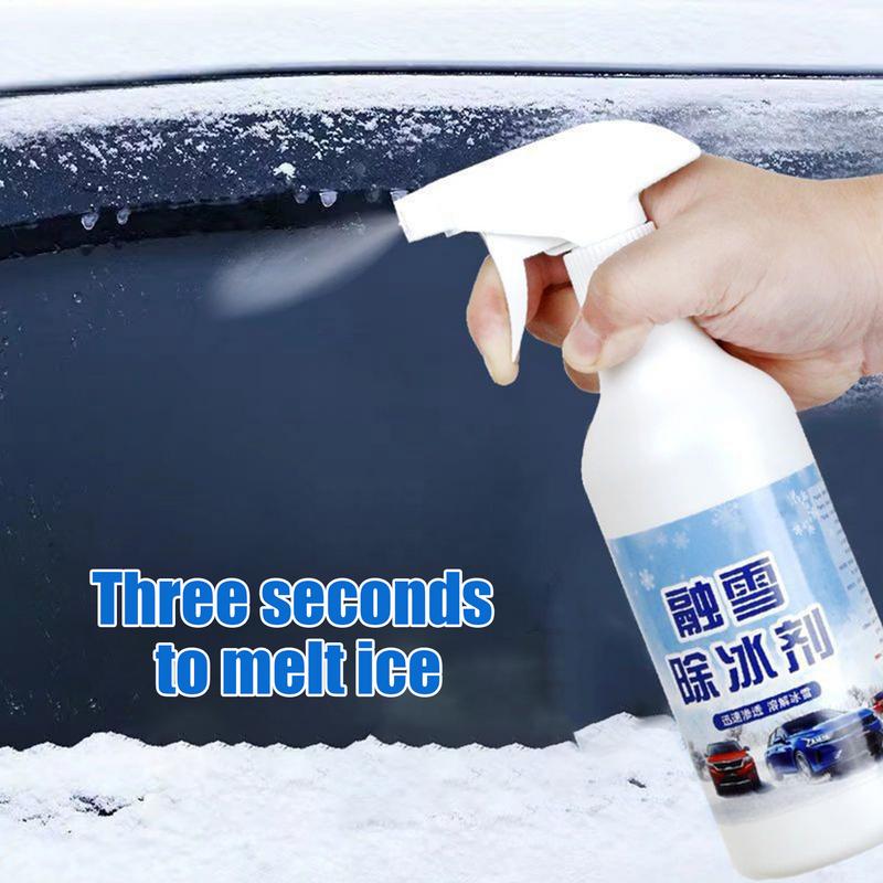 Deicer semprotan pembersih kac - Car Accessories For Winter ulasan dan harga