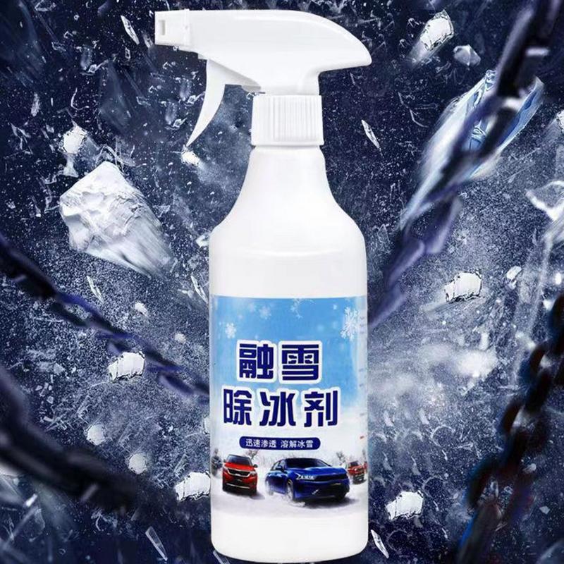 Deicer semprotan pembersih kac - Car Accessories For Winter ulasan dan harga