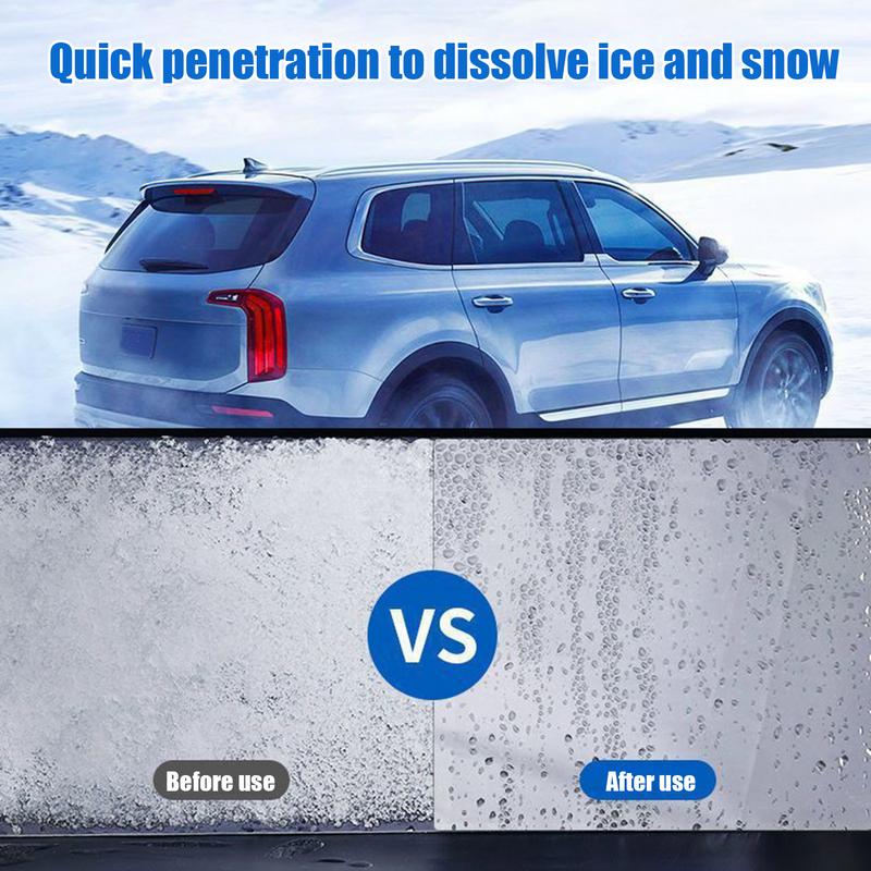 Deicer semprotan pembersih kac - Car Accessories For Winter ulasan dan harga