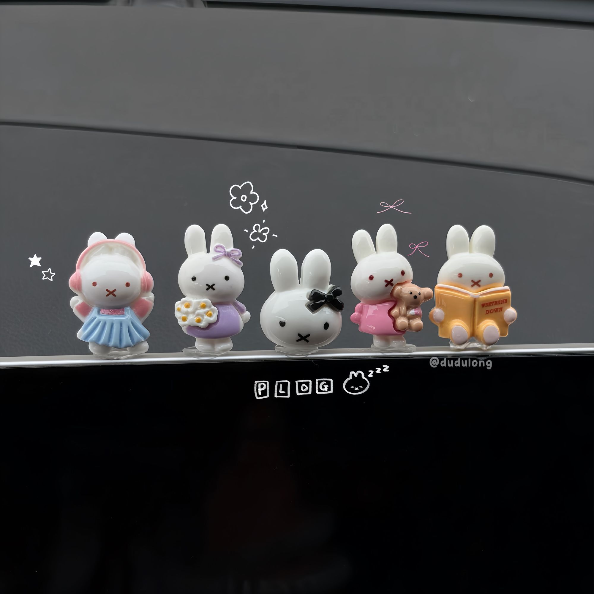 Stiker Dekorasi Mobil Kelinci  - Car Accessories For Decoration ulasan dan harga
