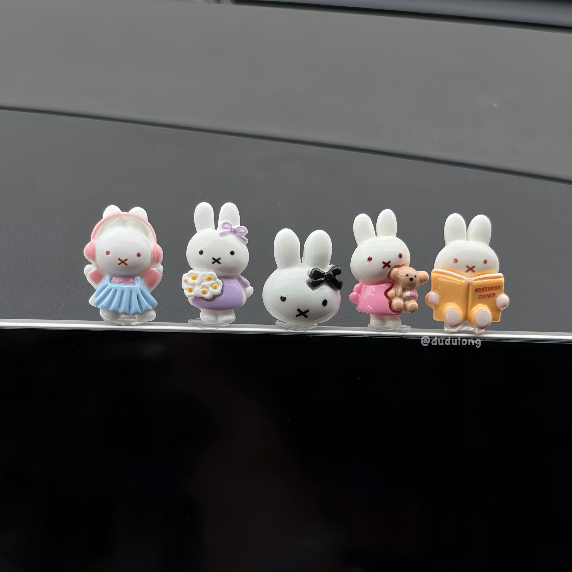Stiker Dekorasi Mobil Kelinci  - Car Accessories For Decoration ulasan dan harga