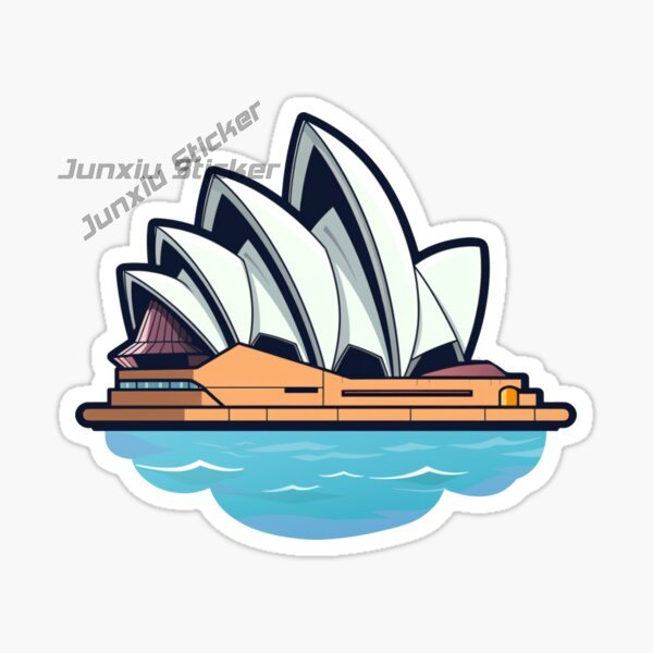 SYDNEY AUSTRALIA Stiker Mobil  - Car Accessories Australia ulasan dan harga