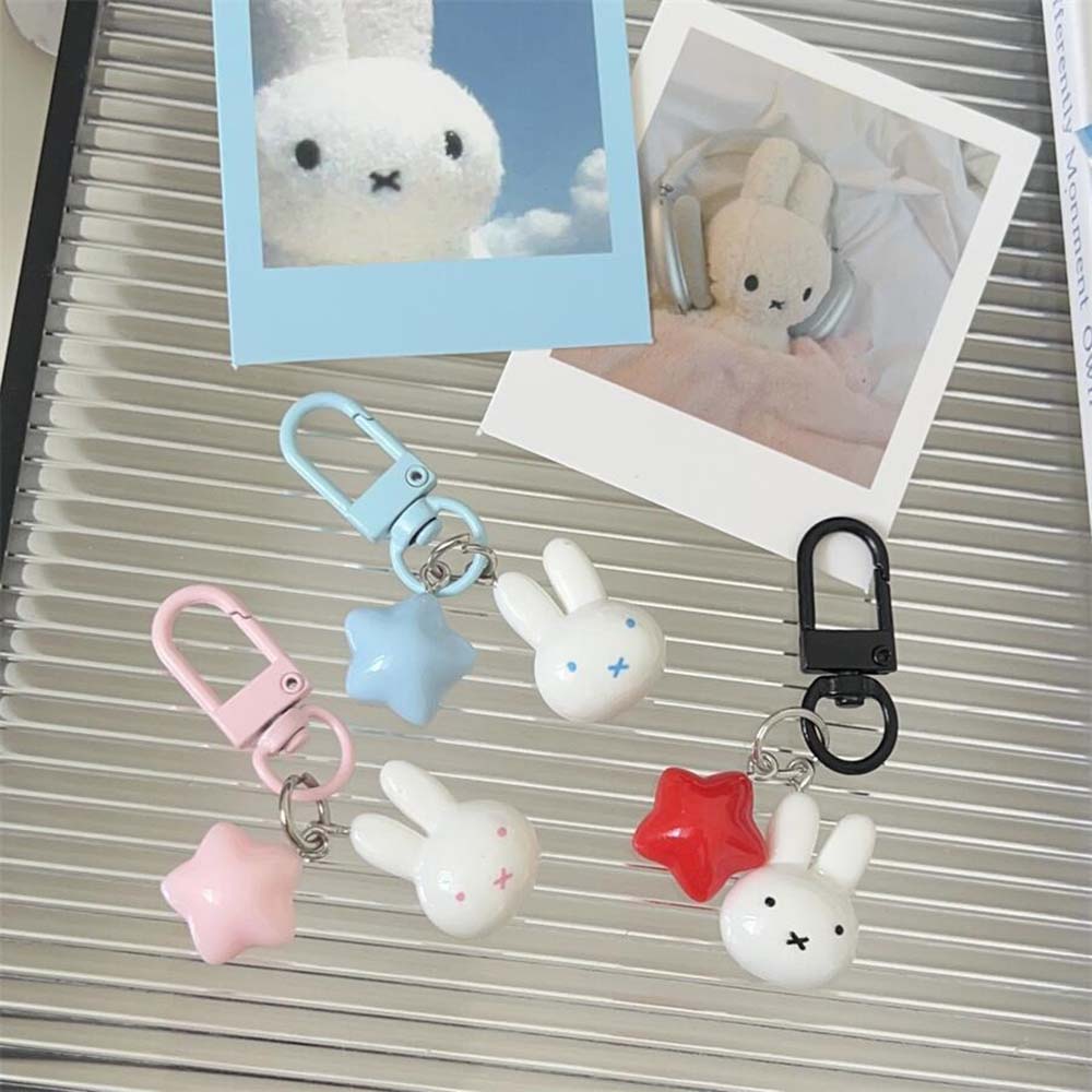 Gantungan Kunci Boneka Kelinci - Car Accessories For Decoration ulasan dan harga