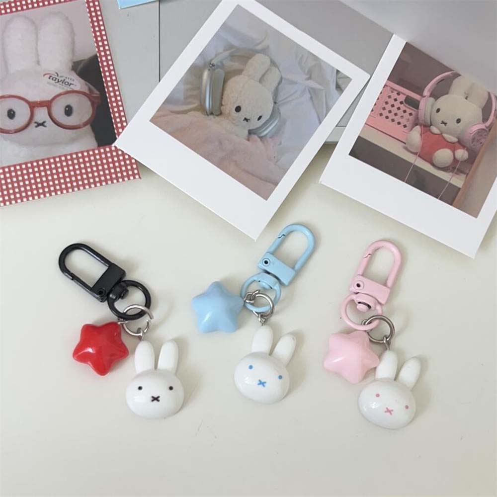 Gantungan Kunci Boneka Kelinci - Car Accessories For Decoration ulasan dan harga