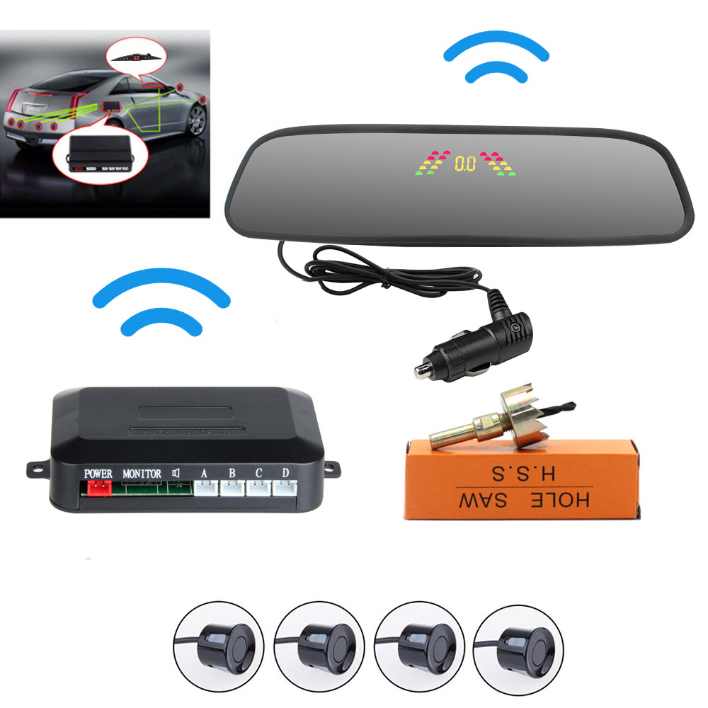 Kit Sensor parkir mobil, denga - Car Accessories Near Me ulasan dan harga
