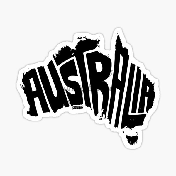 AUS Australia Flag Map Kangaro - Car Accessories Australia ulasan dan harga