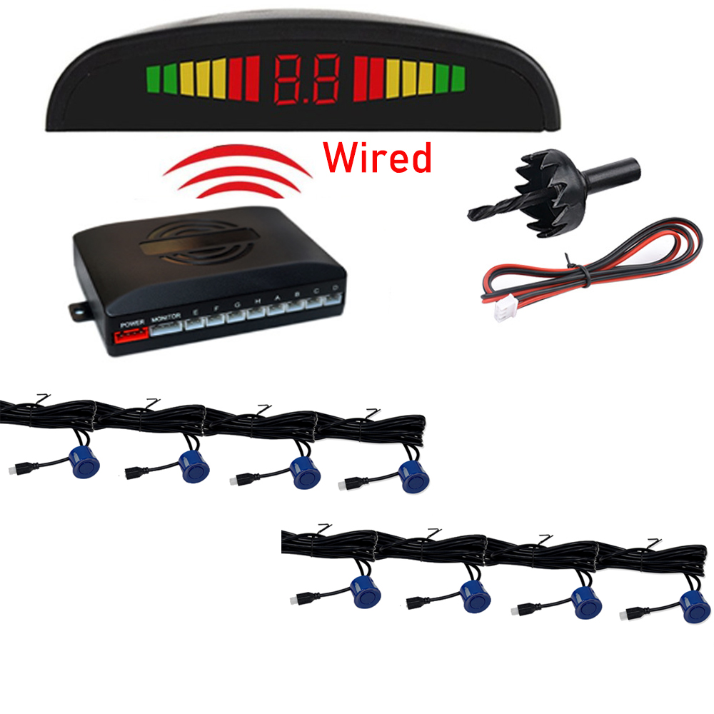 Radar parkir mobil Universal,  - Car Accessories Near Me ulasan dan harga