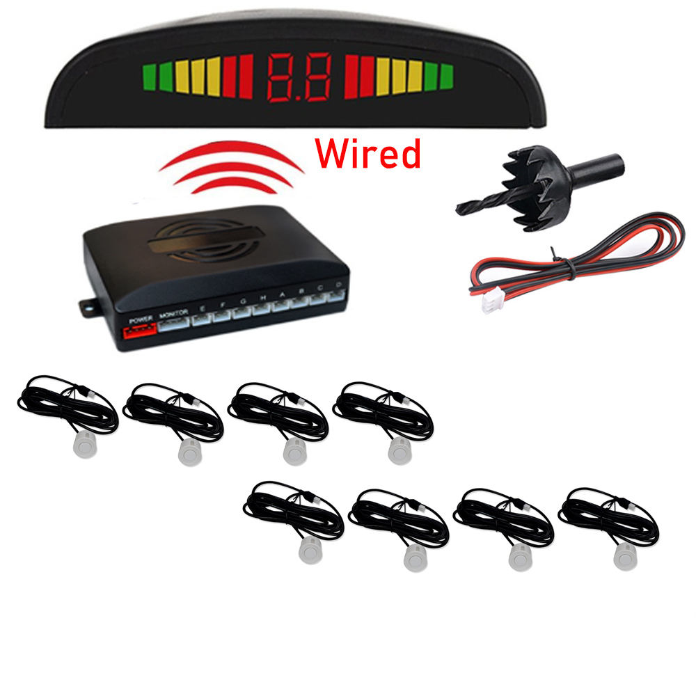 Radar parkir mobil Universal,  - Car Accessories Near Me ulasan dan harga
