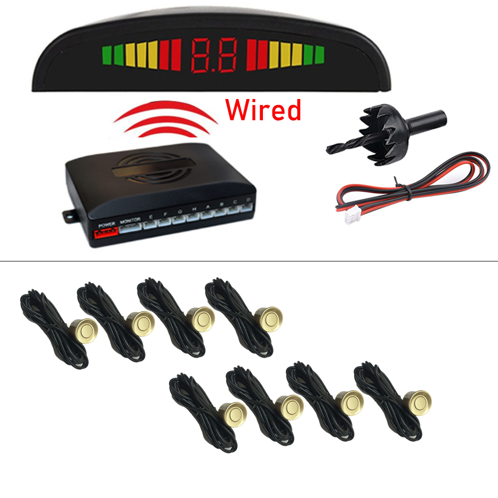 Radar parkir mobil Universal,  - Car Accessories Near Me ulasan dan harga