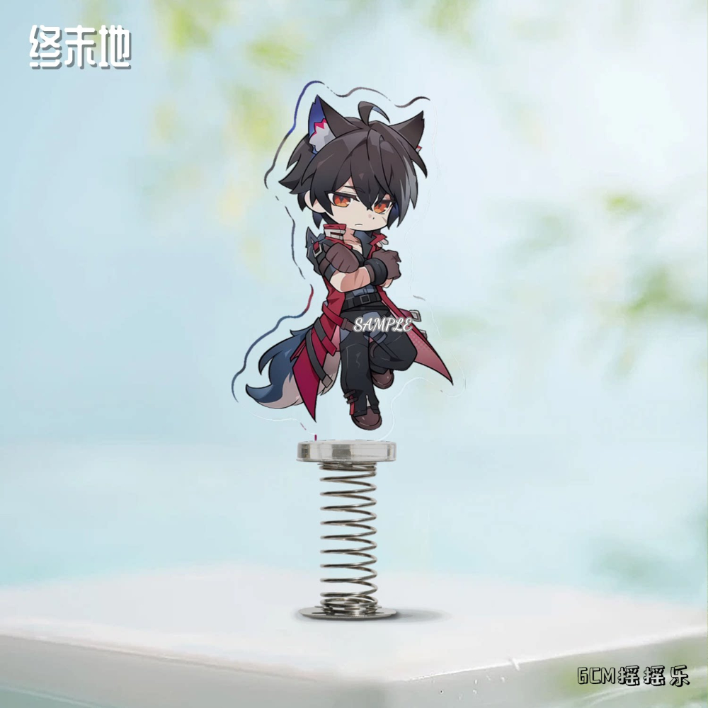 Game Arknights: Endfield Acryl - Car Accessories For Decoration ulasan dan harga