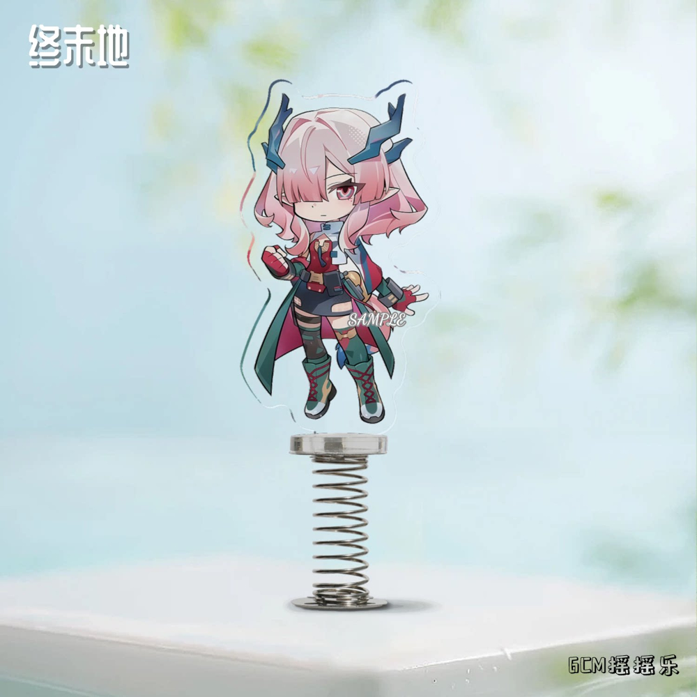 Game Arknights: Endfield Acryl - Car Accessories For Decoration ulasan dan harga