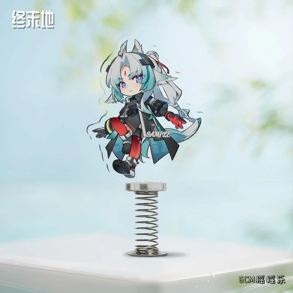 Game Arknights: Endfield Acryl - Car Accessories For Decoration ulasan dan harga