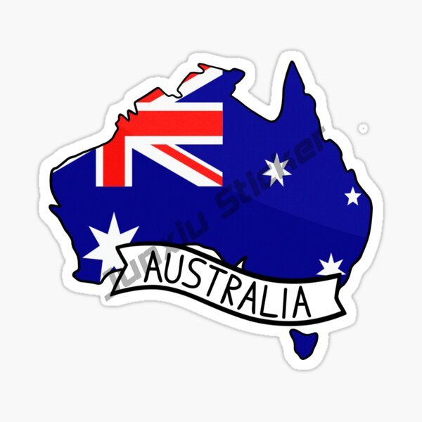 Stiker Bumper Kangaroo Zone Au - Car Accessories Australia ulasan dan harga