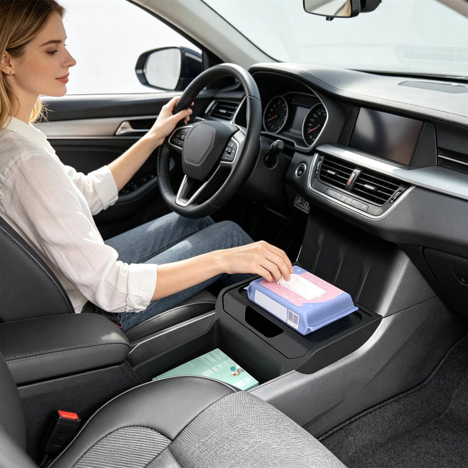 Pemasangan Mudah Kotak Penyimp - Car Seat Organizer ulasan dan harga