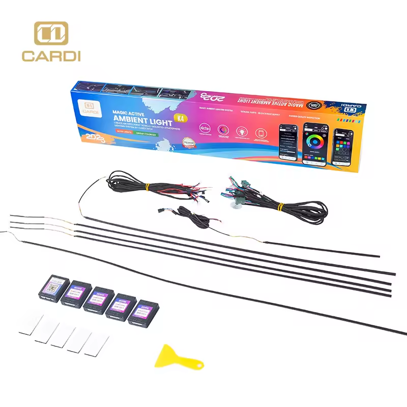 K4 18 1 Strip LED Neon Interio - Led Interior Ambient Light ulasan dan harga