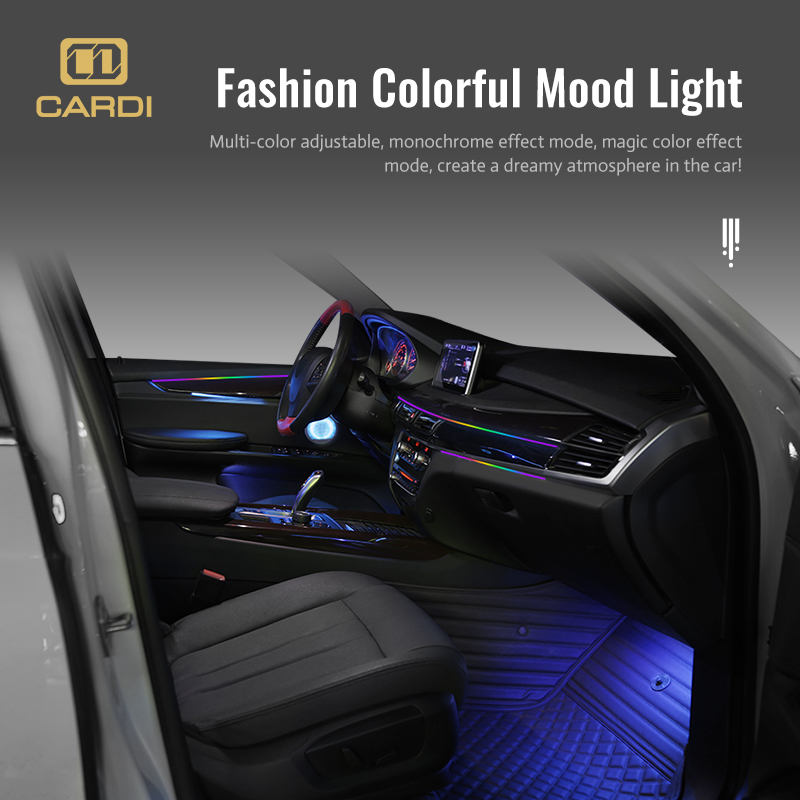 K4 18 1 Strip LED Neon Interio - Led Interior Ambient Light ulasan dan harga