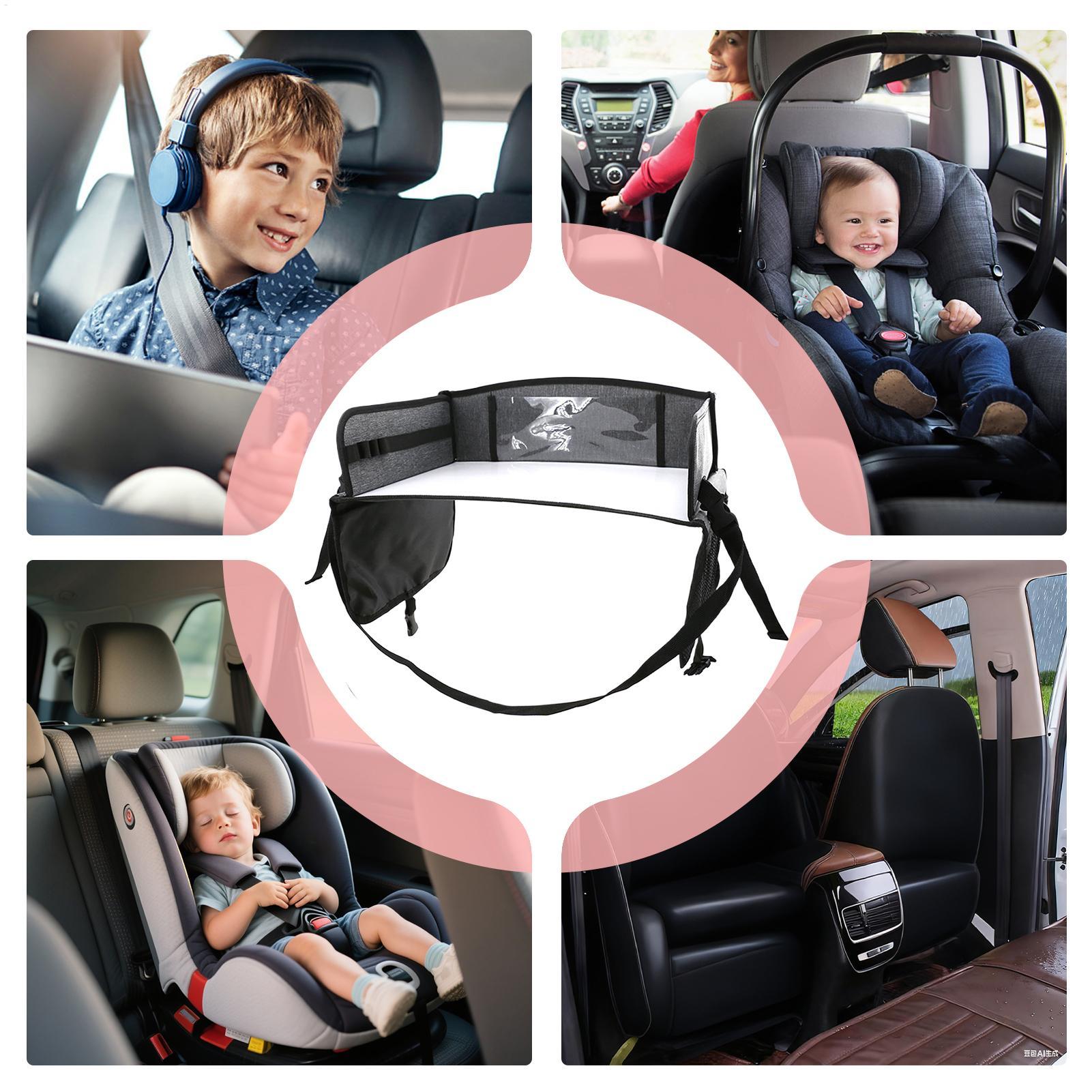 Meja Lipat Mobil Anak dengan K - Car Seat Organizer ulasan dan harga