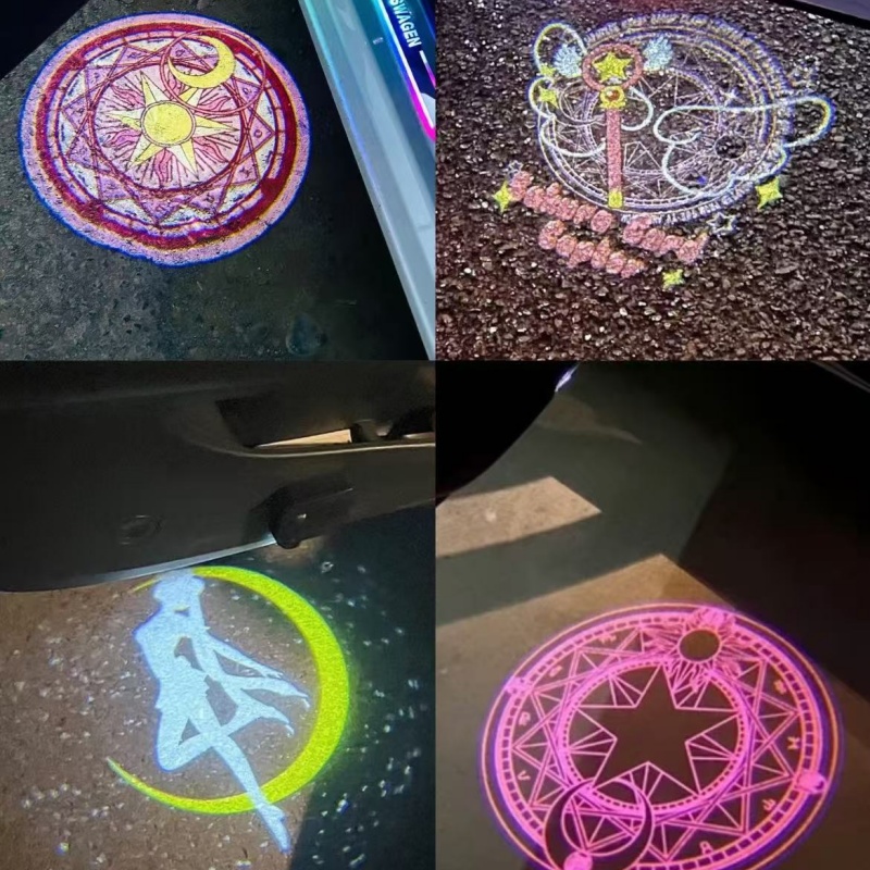 Lampu Proyektor Selamat Datang - Car Accessories For Decoration ulasan dan harga