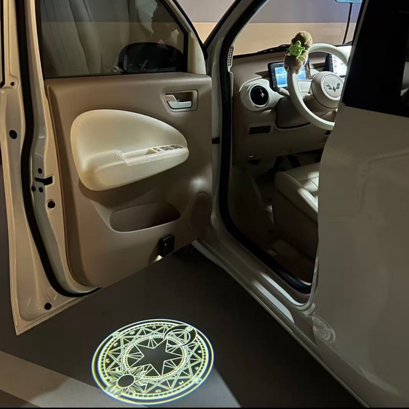 Lampu Proyektor Selamat Datang - Car Accessories For Decoration ulasan dan harga